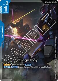 Siege Ploy (C+) [Starter Deck 08: Flash of Radiance] | Gear Gaming Bentonville