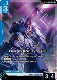 Gustav Karl Type-00 (C+) [Starter Deck 08: Flash of Radiance] | Gear Gaming Bentonville