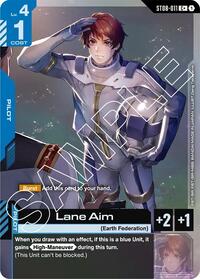 Lane Aim (C+) [Starter Deck 08: Flash of Radiance] | Gear Gaming Bentonville