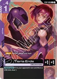 Tieria Erde (C+) [Starter Deck 07: Celestial Drive] | Gear Gaming Bentonville