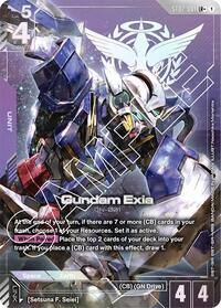 Gundam Exia (ST07-001) (LR+) [Starter Deck 07: Celestial Drive] | Gear Gaming Bentonville