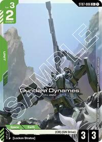 Gundam Dynames (ST07-006) (C+) [Starter Deck 07: Celestial Drive] | Gear Gaming Bentonville