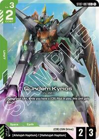 Gundam Kyrios (ST07-007) (C+) [Starter Deck 07: Celestial Drive] | Gear Gaming Bentonville