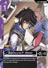 Setsuna F. Seiei (C+) [Starter Deck 07: Celestial Drive] | Gear Gaming Bentonville