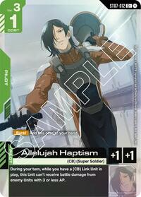 Allelujah Haptism (C+) [Starter Deck 07: Celestial Drive] | Gear Gaming Bentonville