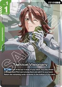 Tactical Visionary (C+) [Starter Deck 07: Celestial Drive] | Gear Gaming Bentonville