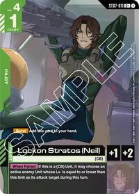 Lockon Stratos (Neil) (C+) [Starter Deck 07: Celestial Drive] | Gear Gaming Bentonville