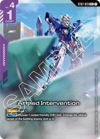 Armed Intervention (C+) [Starter Deck 07: Celestial Drive] | Gear Gaming Bentonville