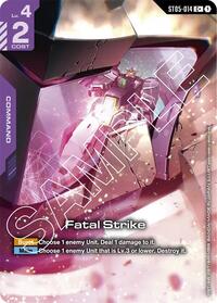 Fatal Strike (C+) [Starter Deck 07: Celestial Drive] | Gear Gaming Bentonville