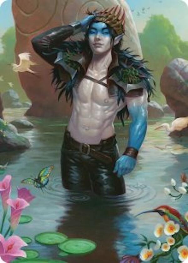 Oko, Lorwyn Liege Art Card [Lorwyn Eclipsed Art Series] | Gear Gaming Bentonville