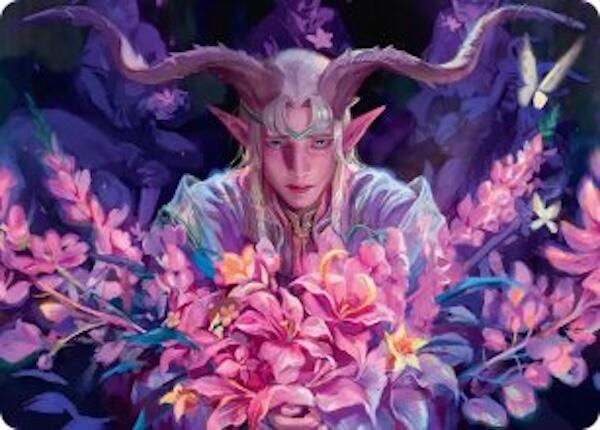 Dawnhand Eulogist Art Card [Lorwyn Eclipsed Art Series] | Gear Gaming Bentonville