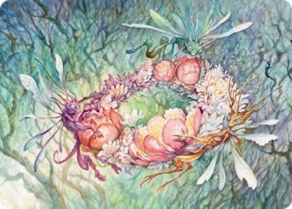 Grave Venerations Art Card [Lorwyn Eclipsed Art Series] | Gear Gaming Bentonville