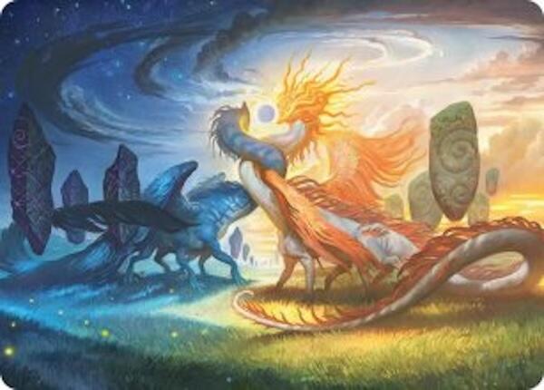 Celestial Reunion Art Card (19/54) [Lorwyn Eclipsed Art Series] | Gear Gaming Bentonville