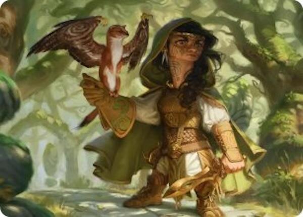 Crossroads Watcher Art Card [Lorwyn Eclipsed Art Series] | Gear Gaming Bentonville