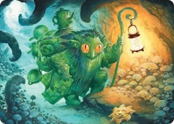 Mutable Explorer Art Card (21/54) [Lorwyn Eclipsed Art Series] | Gear Gaming Bentonville