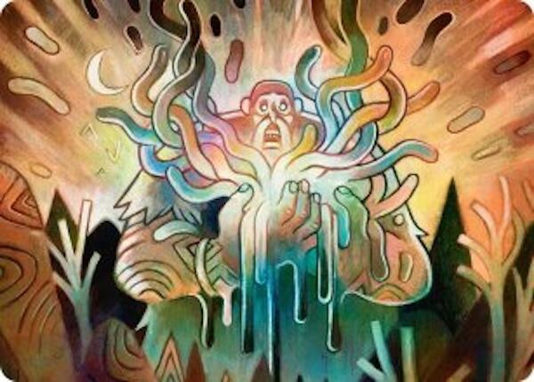 Aurora Awakener Art Card (40/54) [Lorwyn Eclipsed Art Series] | Gear Gaming Bentonville