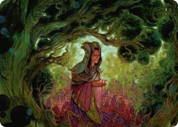 Bloom Tender Art Card [Lorwyn Eclipsed Art Series] | Gear Gaming Bentonville