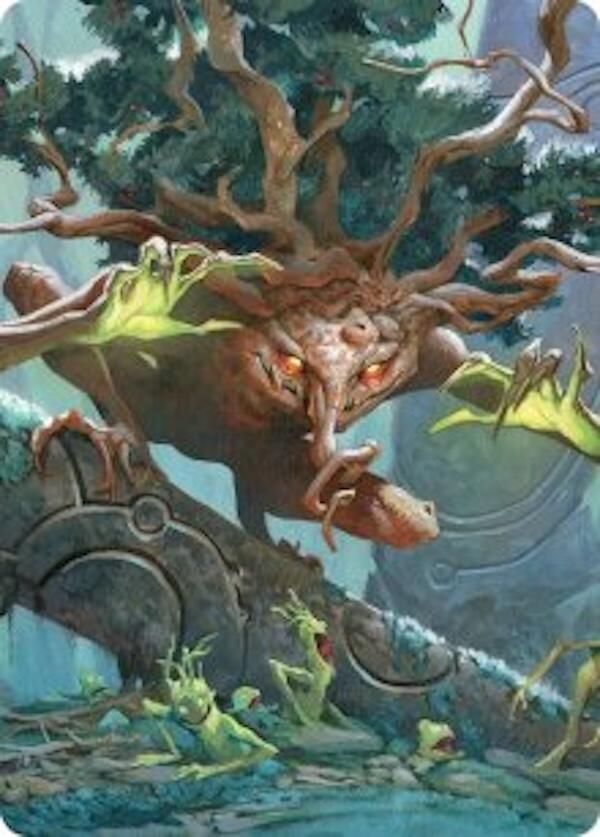 Ferrafor, Young Yew Art Card [Lorwyn Eclipsed Art Series] | Gear Gaming Bentonville