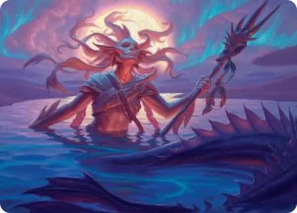Eclipsed Merrow Art Card [Lorwyn Eclipsed Art Series] | Gear Gaming Bentonville