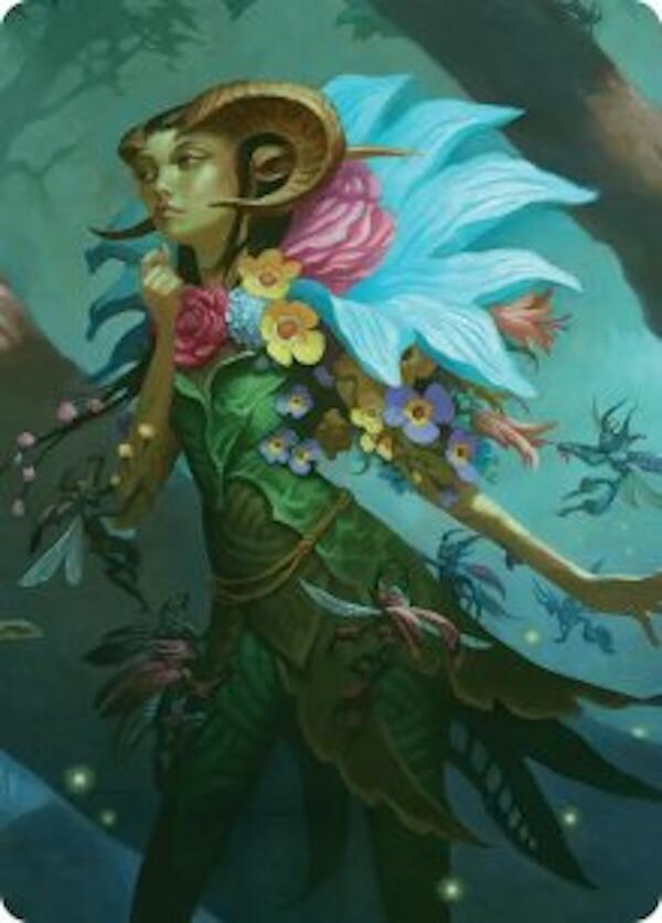Maralen, Fae Ascendant Art Card [Lorwyn Eclipsed Art Series] | Gear Gaming Bentonville