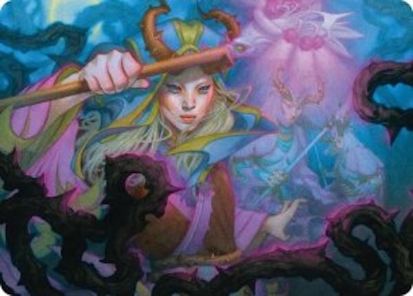 Stoic Grove-Guide Art Card [Lorwyn Eclipsed Art Series] | Gear Gaming Bentonville