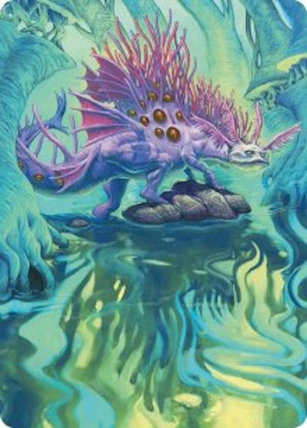 Wistfulness Art Card [Lorwyn Eclipsed Art Series] | Gear Gaming Bentonville