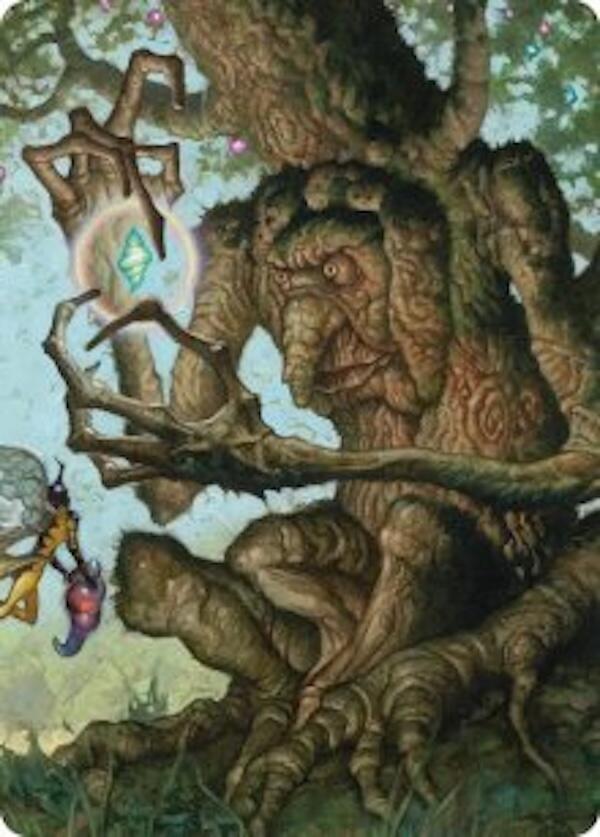 Faeburrow Elder Art Card [Lorwyn Eclipsed Art Series] | Gear Gaming Bentonville