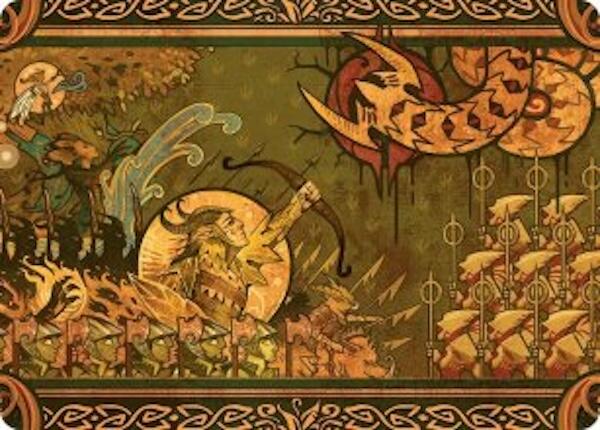 Chronicle of Victory Art Card [Lorwyn Eclipsed Art Series] | Gear Gaming Bentonville