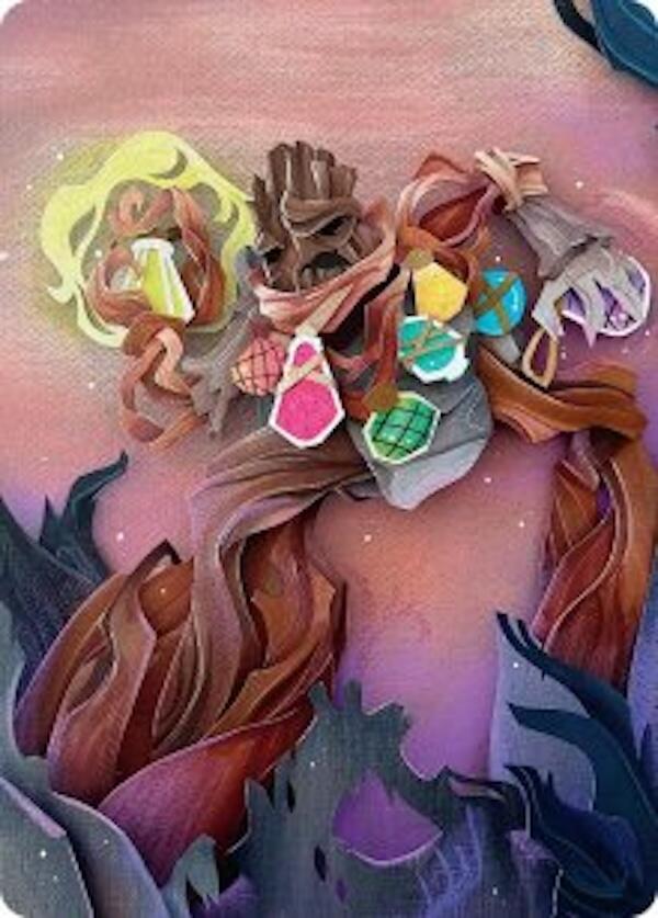 Painter's Servant Art Card [Lorwyn Eclipsed Art Series] | Gear Gaming Bentonville