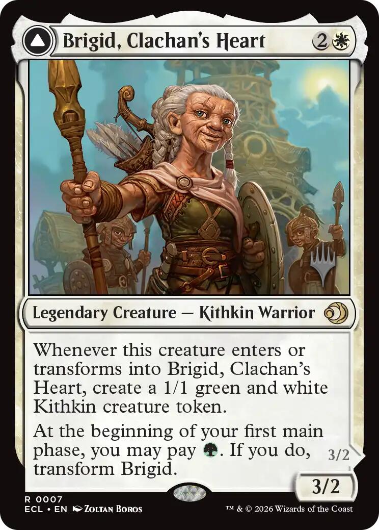 Brigid, Clachan's Heart [Lorwyn Eclipsed Promos] | Gear Gaming Bentonville
