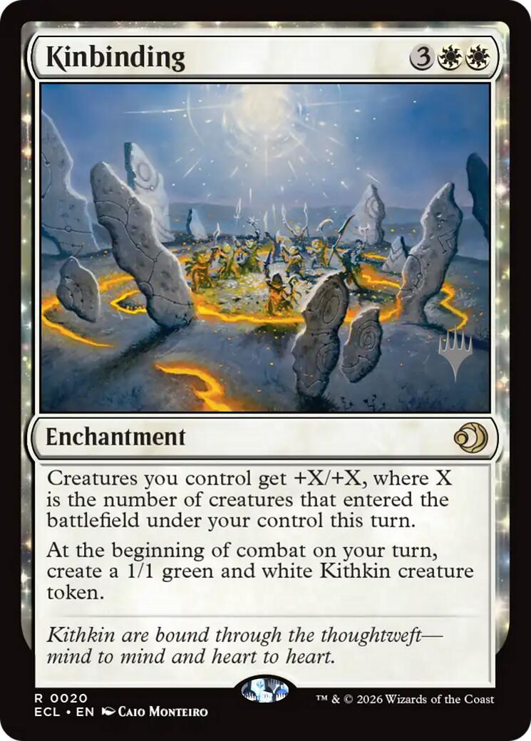 Kinbinding [Lorwyn Eclipsed Promos] | Gear Gaming Bentonville