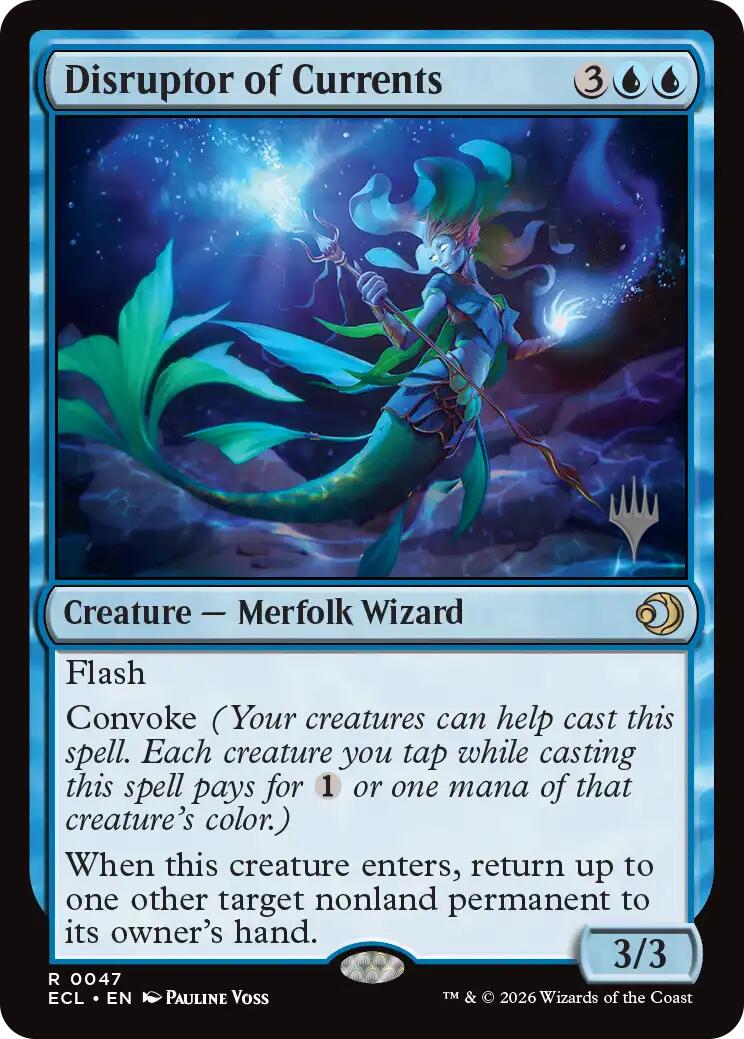 Disruptor of Currents [Lorwyn Eclipsed Promos] | Gear Gaming Bentonville