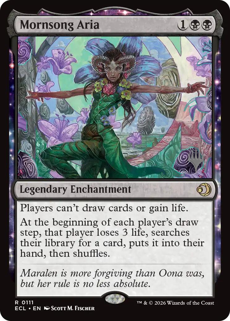 Mornsong Aria [Lorwyn Eclipsed Promos] | Gear Gaming Bentonville
