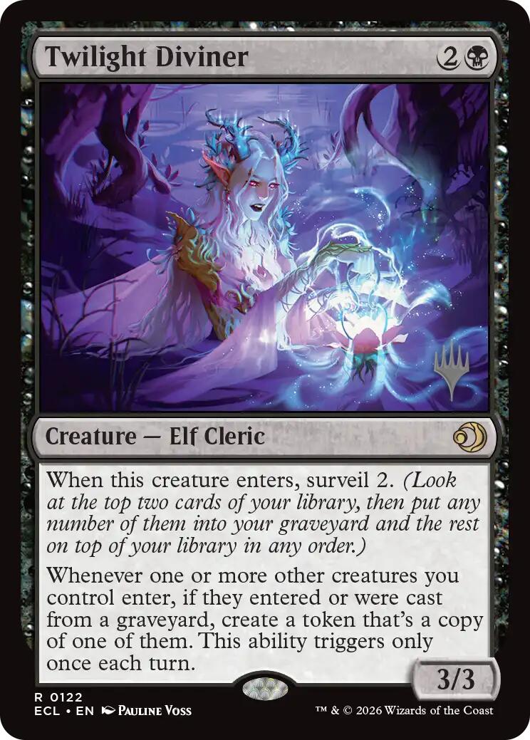 Twilight Diviner [Lorwyn Eclipsed Promos] | Gear Gaming Bentonville