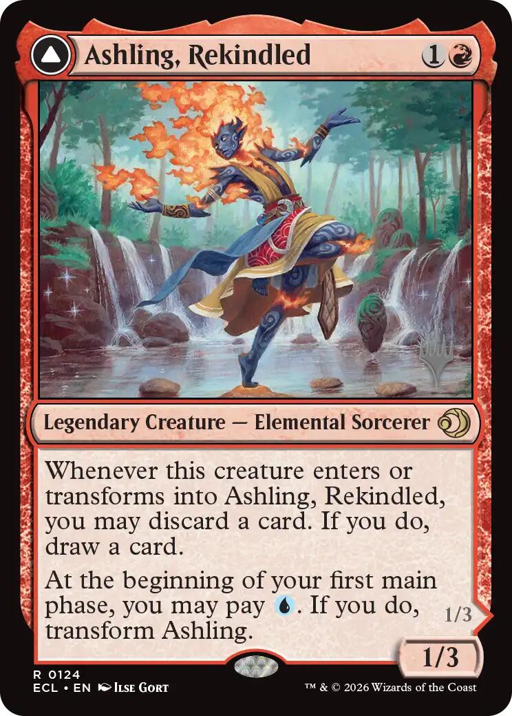 Ashling, Rekindled [Lorwyn Eclipsed Promos] | Gear Gaming Bentonville
