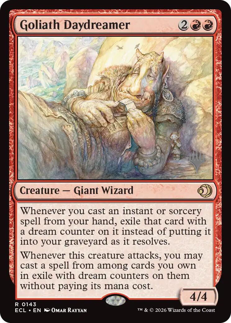 Goliath Daydreamer [Lorwyn Eclipsed Promos] | Gear Gaming Bentonville
