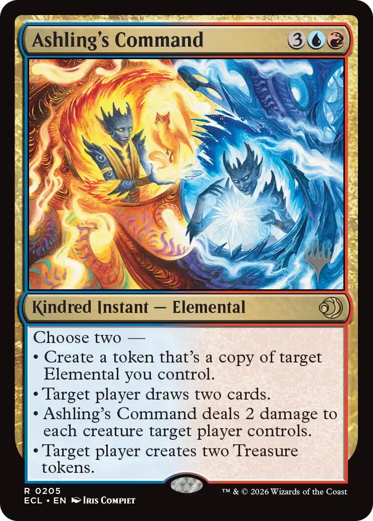 Ashling's Command [Lorwyn Eclipsed Promos] | Gear Gaming Bentonville