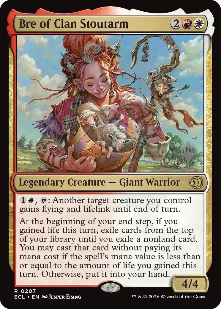 Bre of Clan Stoutarm [Lorwyn Eclipsed Promos] | Gear Gaming Bentonville