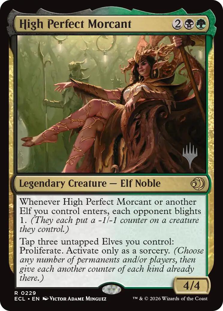 High Perfect Morcant [Lorwyn Eclipsed Promos] | Gear Gaming Bentonville