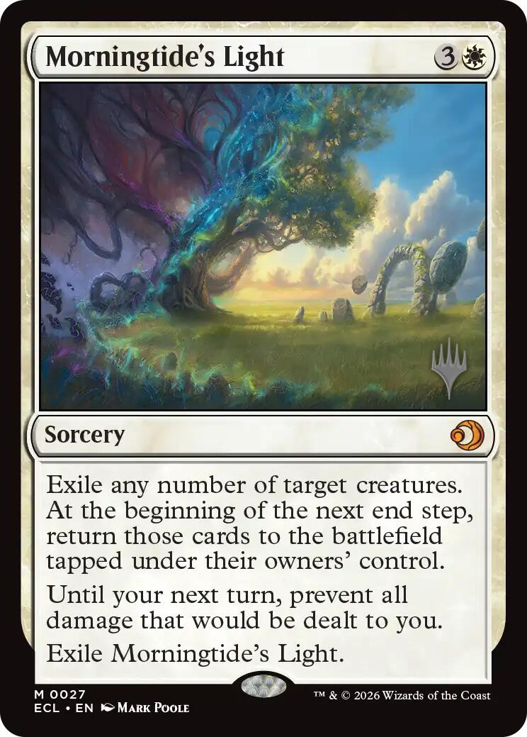 Morningtide's Light [Lorwyn Eclipsed Promos] | Gear Gaming Bentonville