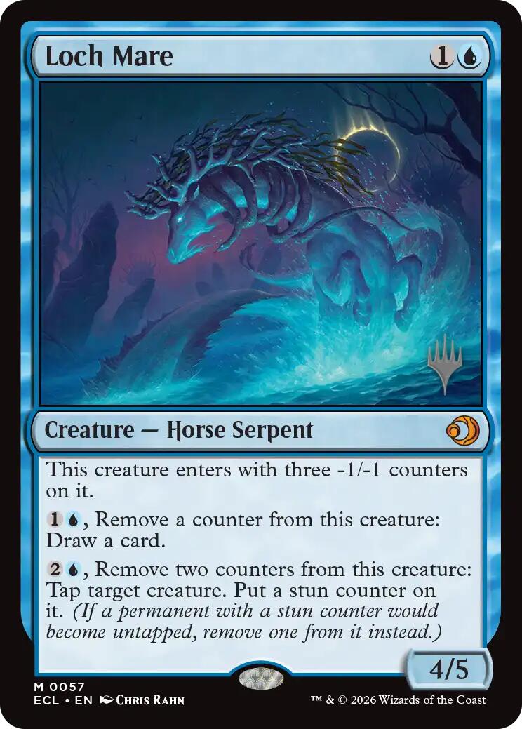 Loch Mare [Lorwyn Eclipsed Promos] | Gear Gaming Bentonville