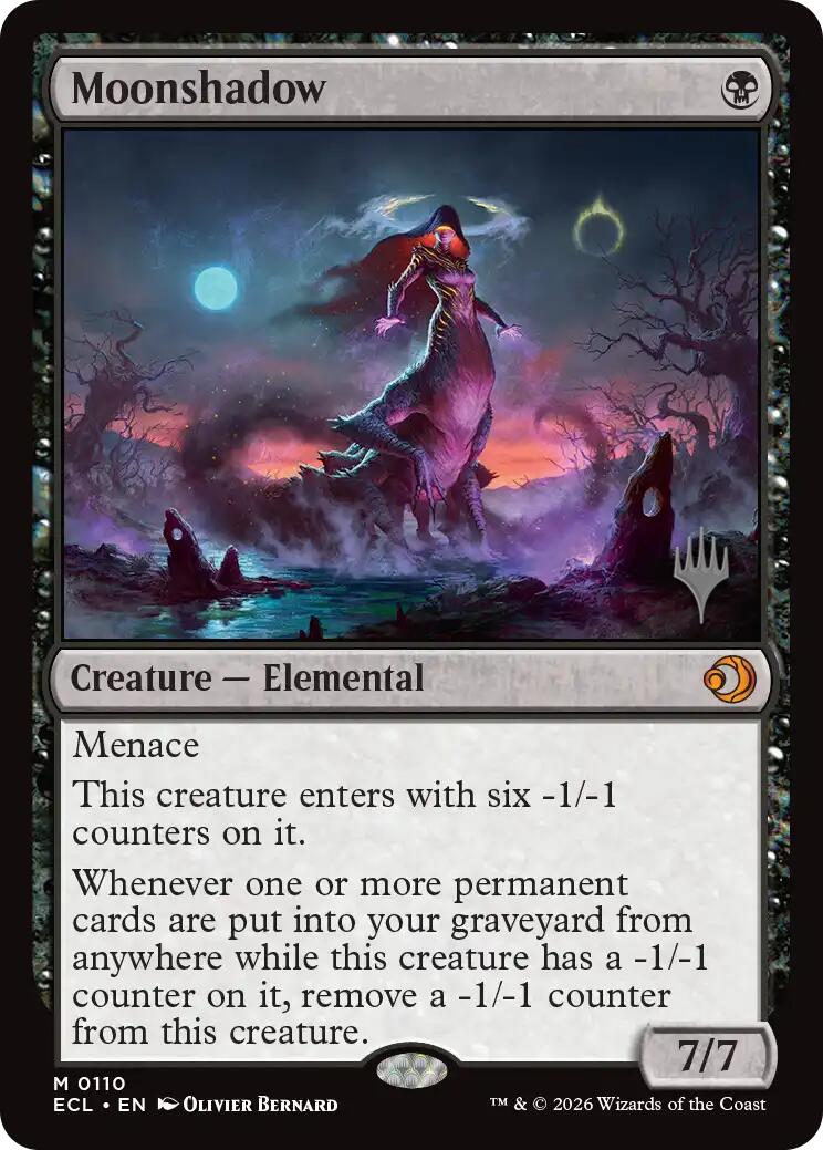 Moonshadow [Lorwyn Eclipsed Promos] | Gear Gaming Bentonville