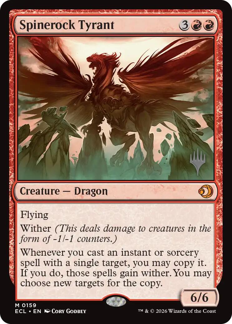 Spinerock Tyrant [Lorwyn Eclipsed Promos] | Gear Gaming Bentonville