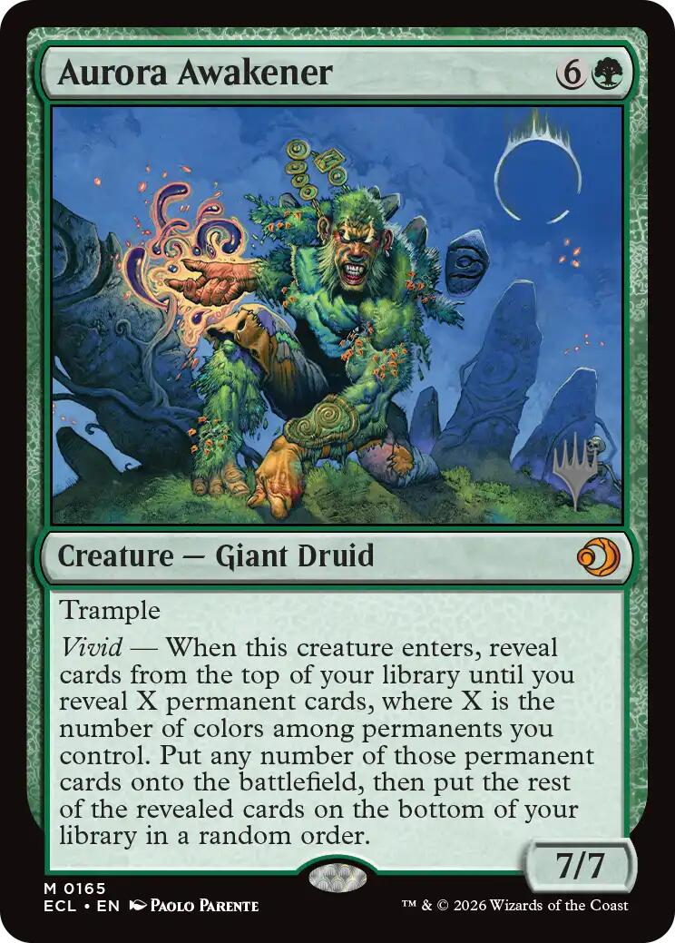 Aurora Awakener [Lorwyn Eclipsed Promos] | Gear Gaming Bentonville