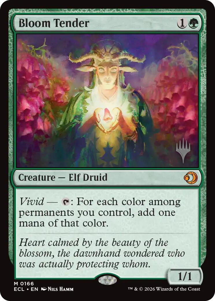Bloom Tender [Lorwyn Eclipsed Promos] | Gear Gaming Bentonville