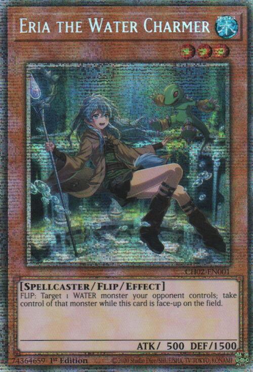 Eria the Water Charmer (Starlight Rare) [CH02-EN001] Starlight Rare | Gear Gaming Bentonville