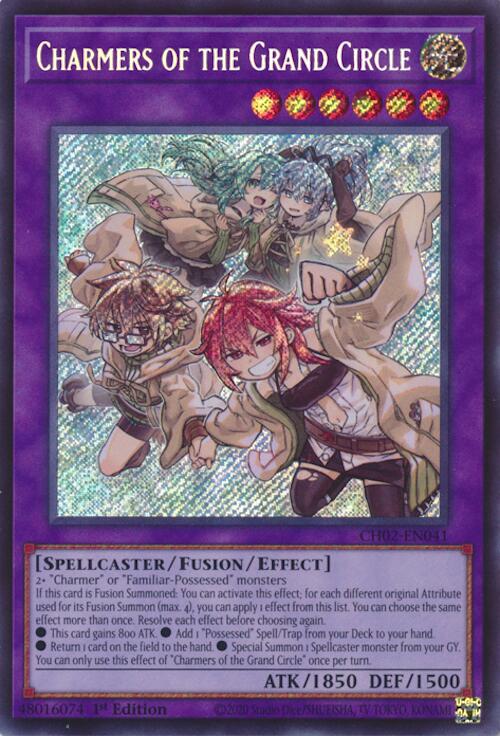 Charmers of the Grand Circle [CH02-EN041] Secret Rare | Gear Gaming Bentonville