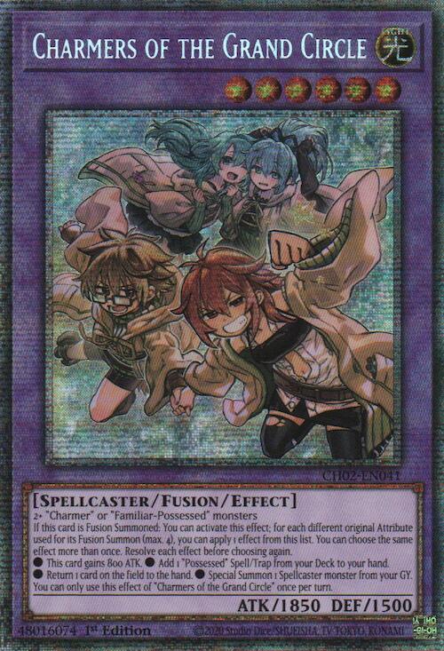 Charmers of the Grand Circle (Starlight Rare) [CH02-EN041] Starlight Rare | Gear Gaming Bentonville
