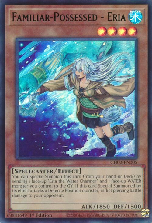 Familiar-Possessed - Eria [CH02-EN005] Ultra Rare | Gear Gaming Bentonville