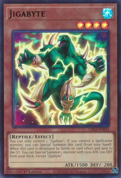 Jigabyte [CH02-EN013] Ultra Rare | Gear Gaming Bentonville